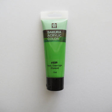 Sakura Acrylic Paint Tubes 75ml